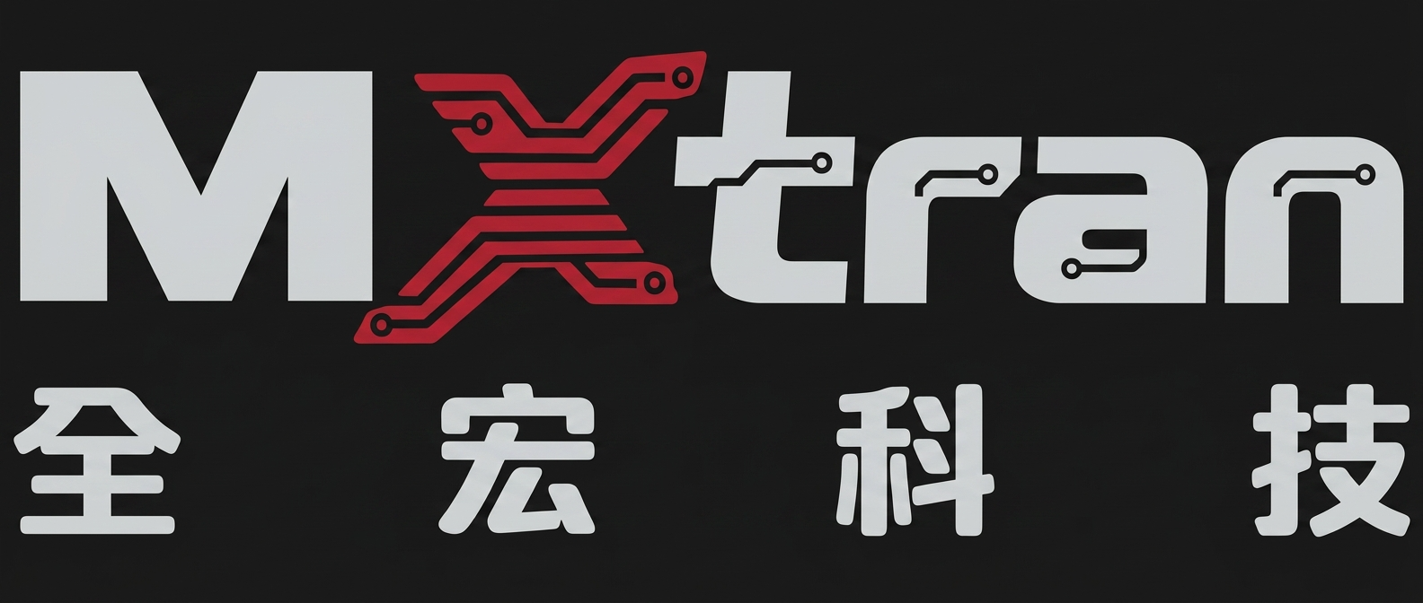 全宏科技 Logo (深色)