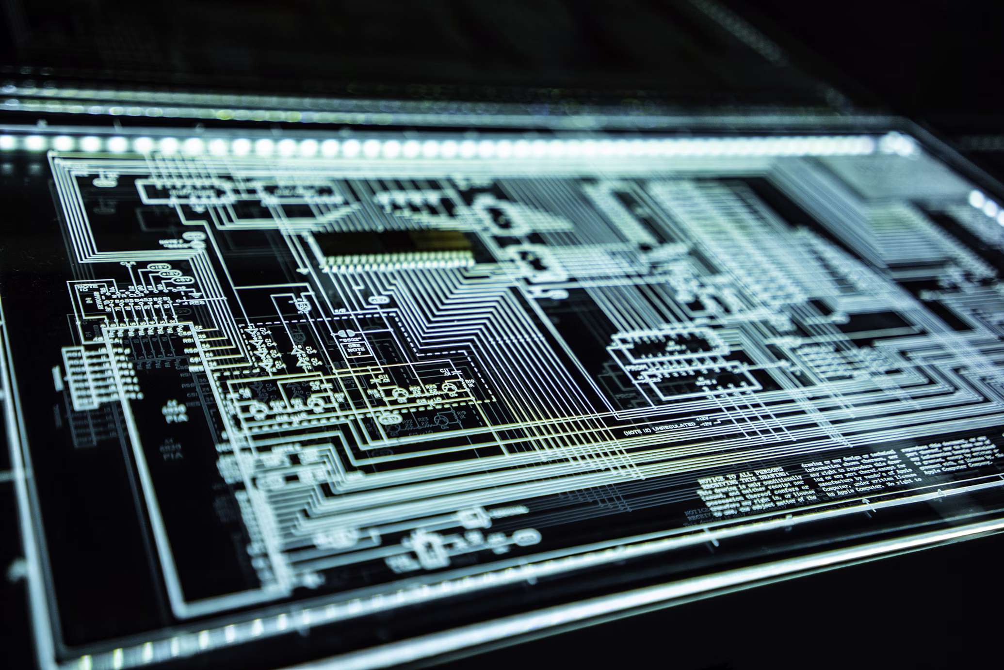 Semiconductor Wafer Macro